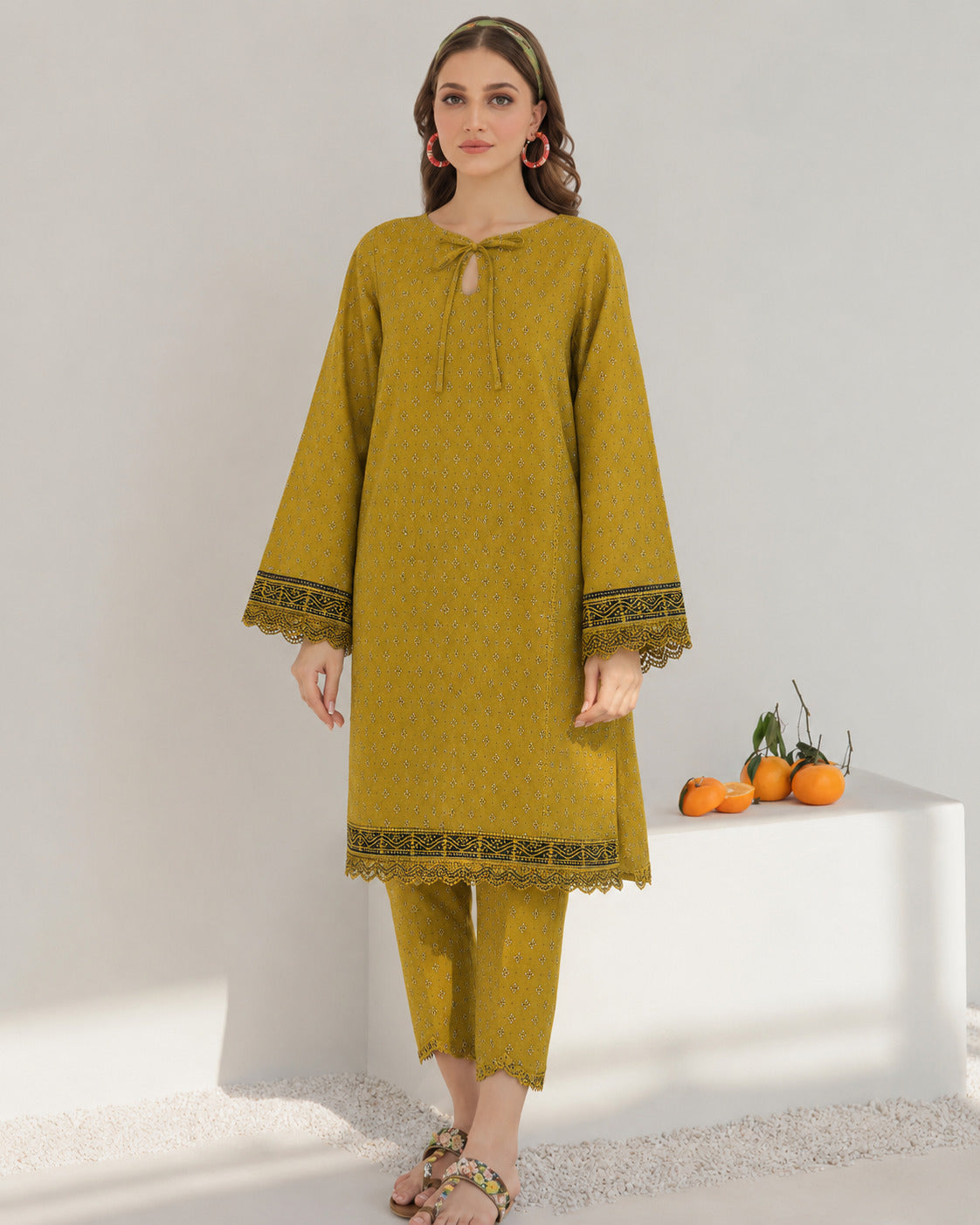 Bin Saeed Digital Printed Lawn Unstitched