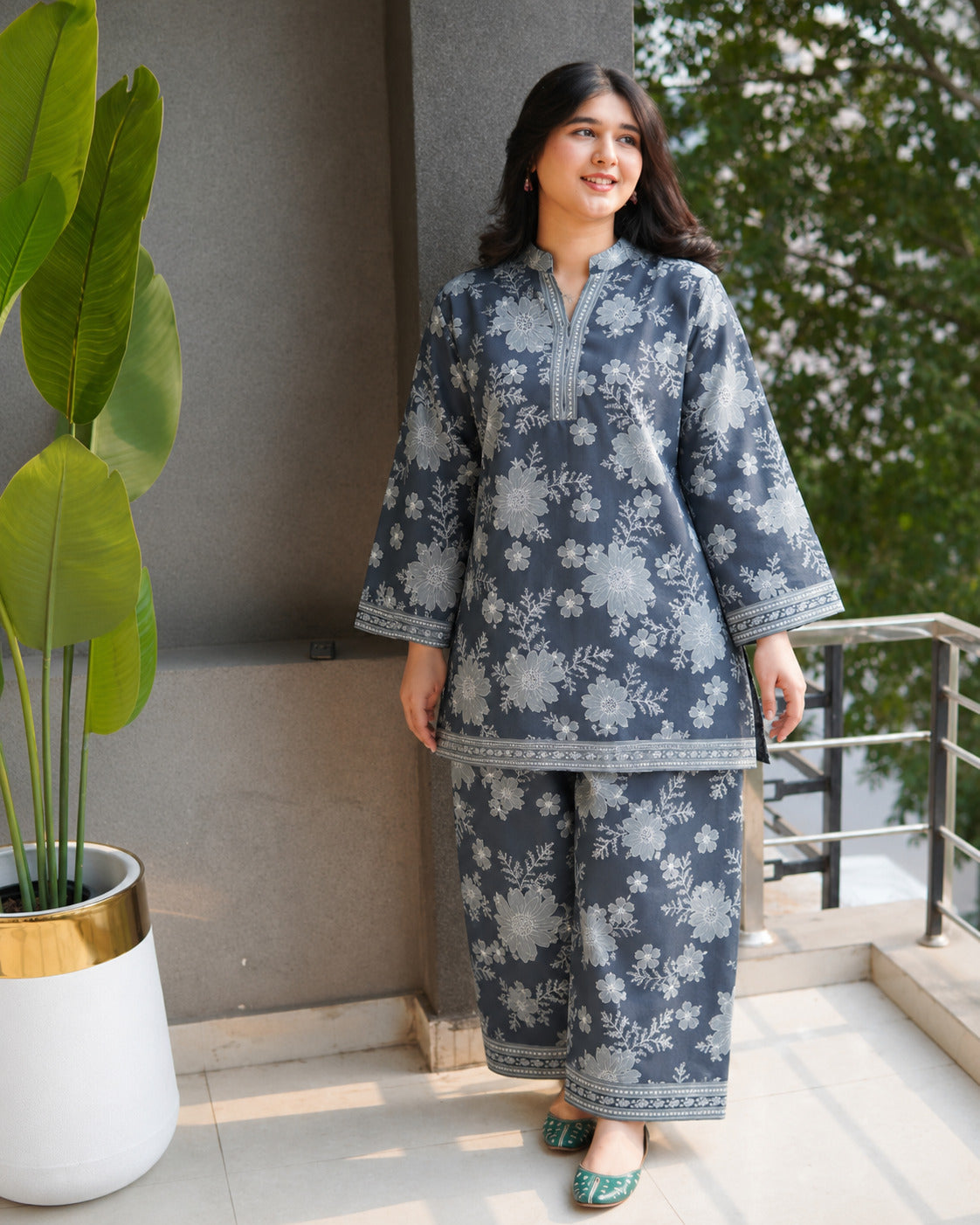 Bin Saeed Digital Printed Lawn Unstitched
