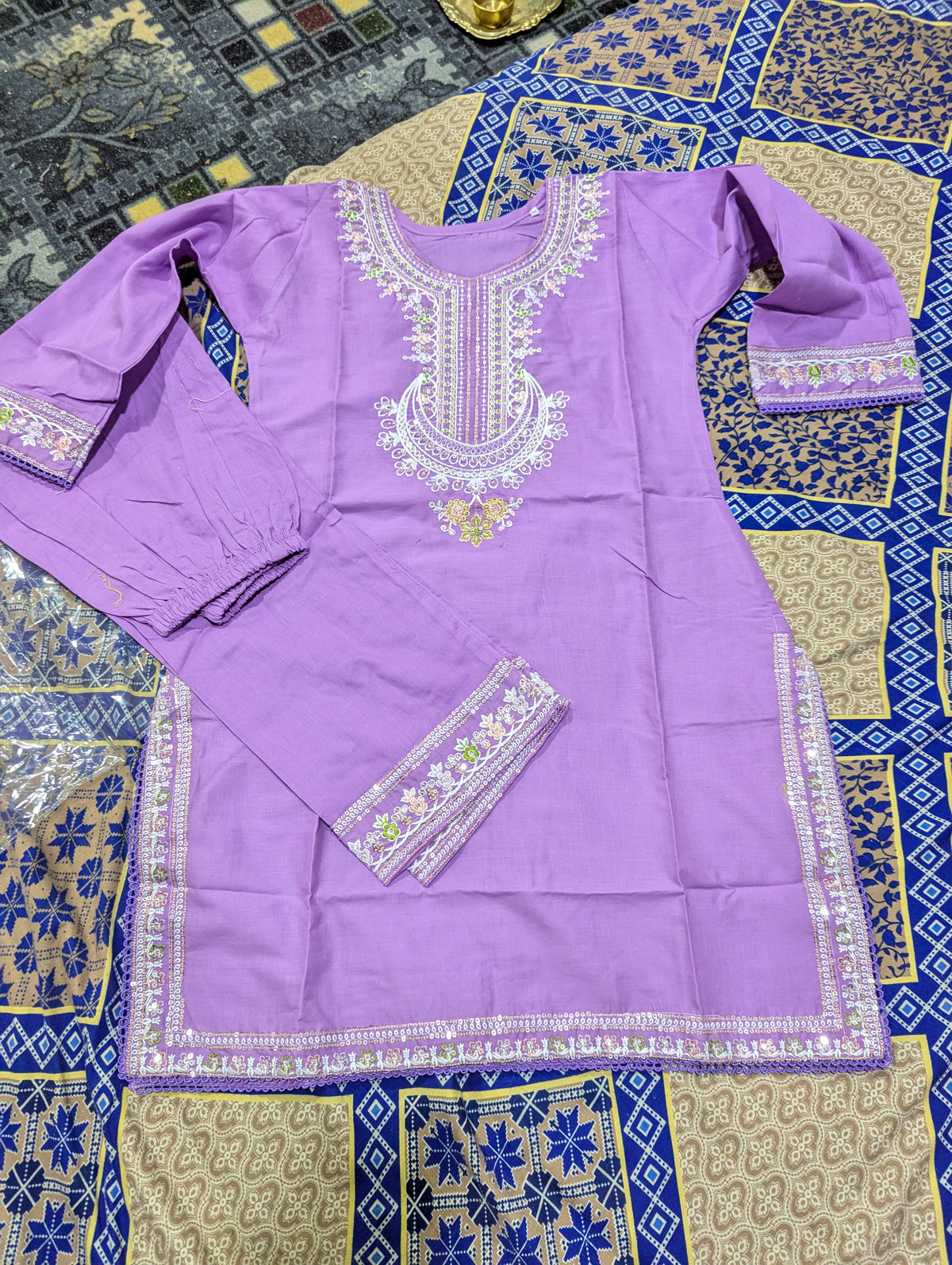 Golden Petals Kids Set