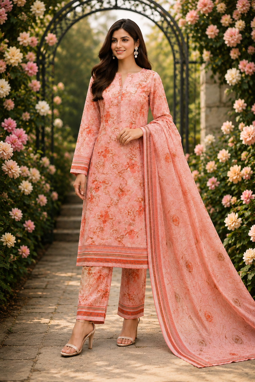 Siwana Digital Printed Lawn Unstitched