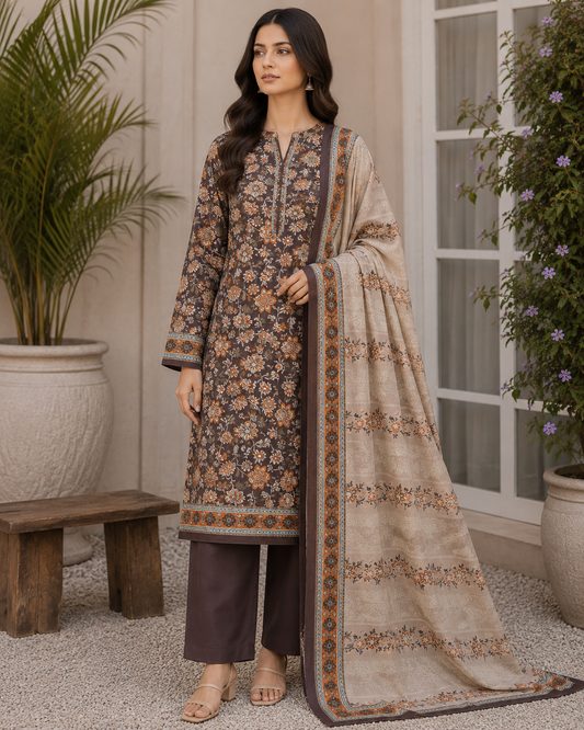 Daman Digital Printed Lawn Unstitched