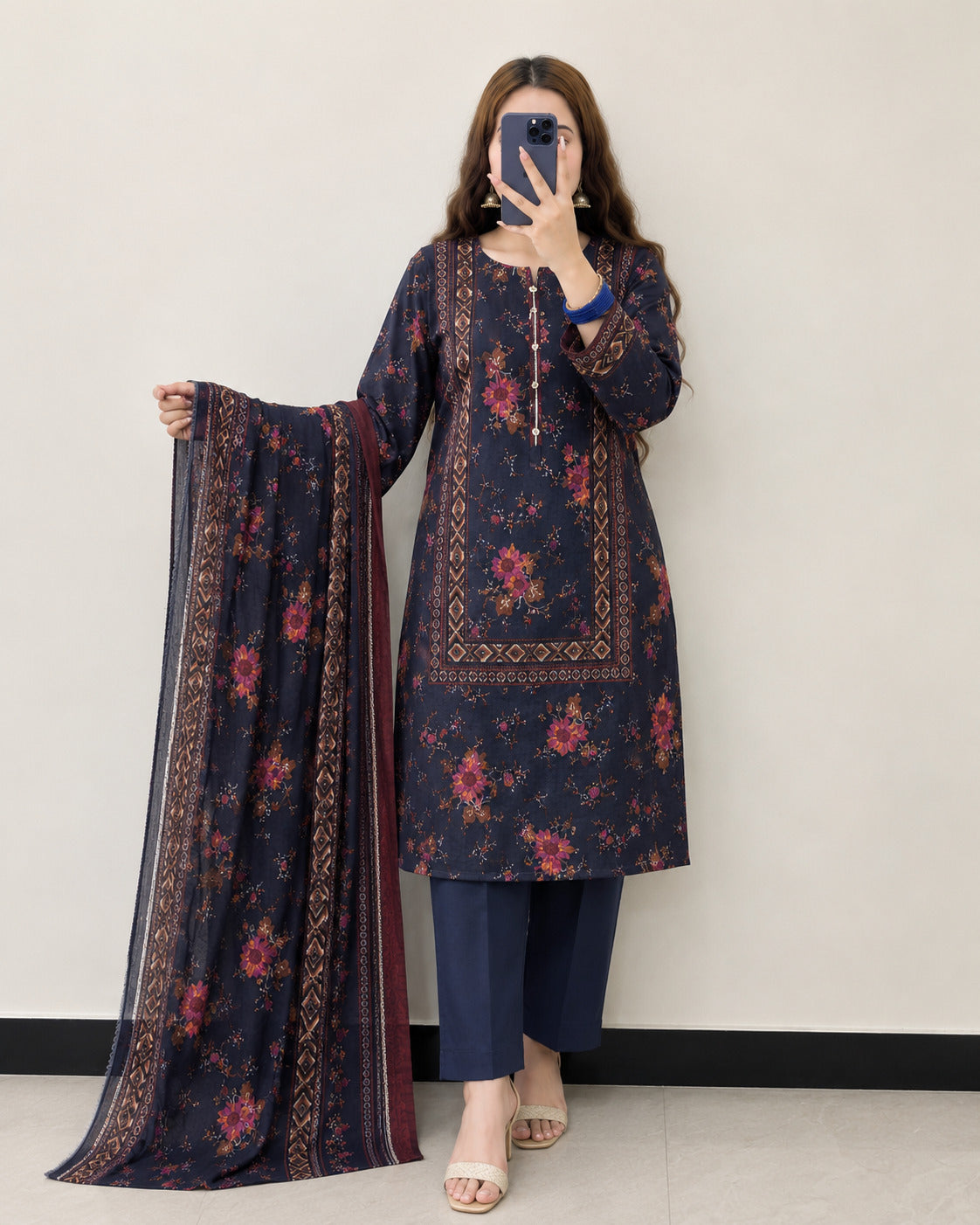 Bin Saeed Digital Printed Lawn Unstitched
