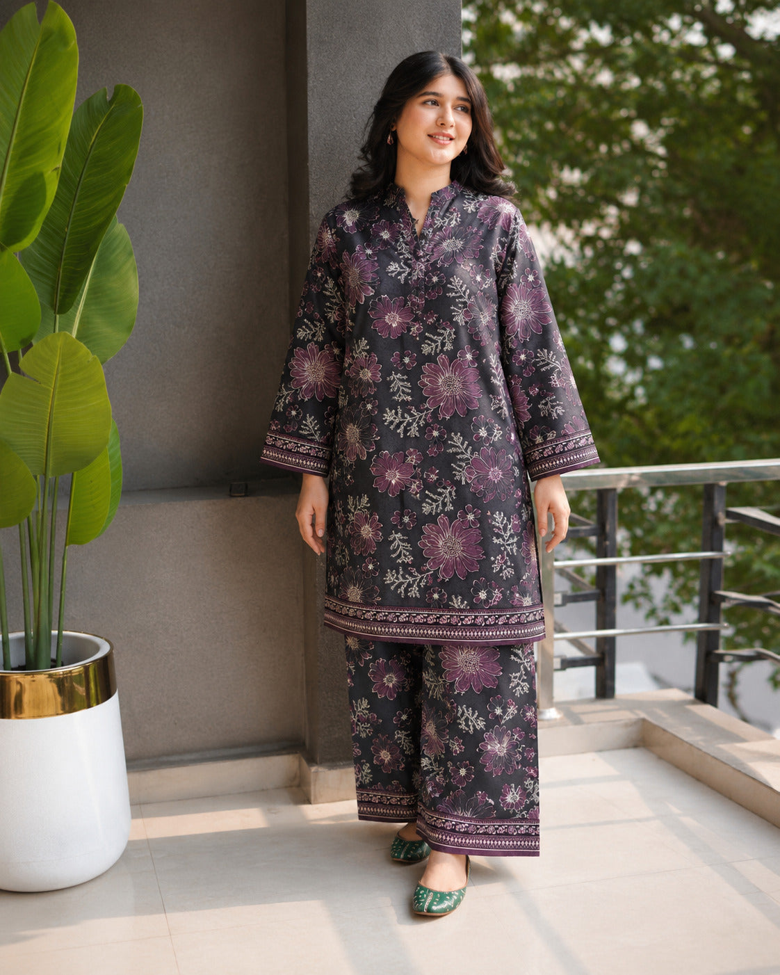 Bin Saeed Digital Printed Lawn Pret