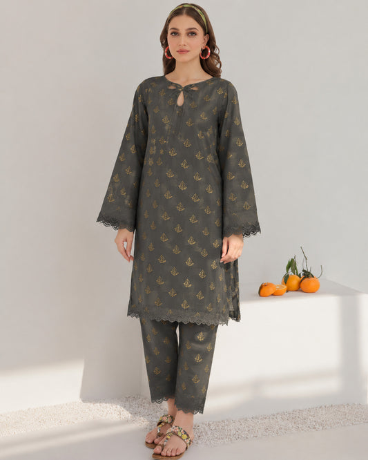 Bin Saeed Digital Printed Lawn Unstitched