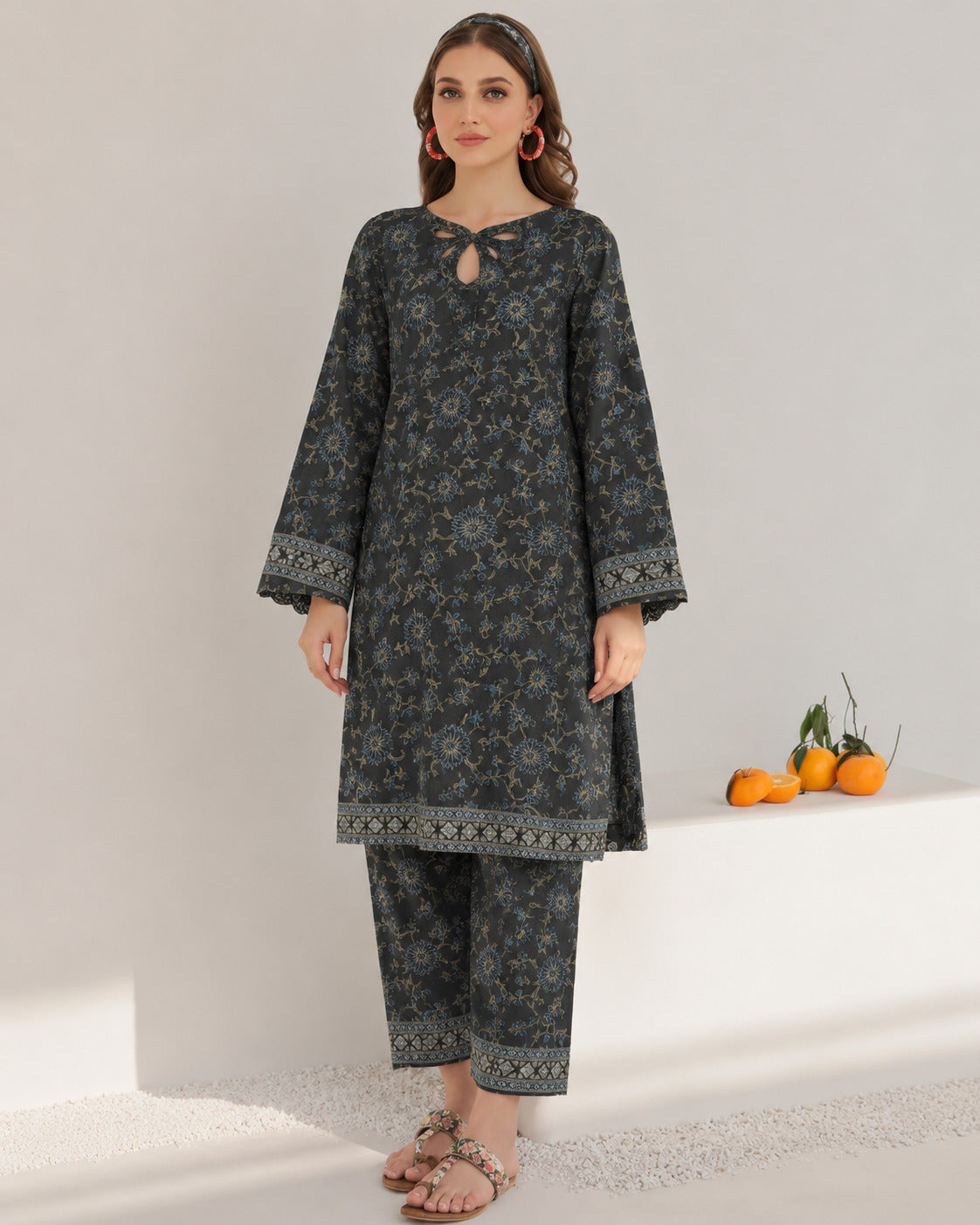 Bin Saeed Digital Printed Lawn Unstitched