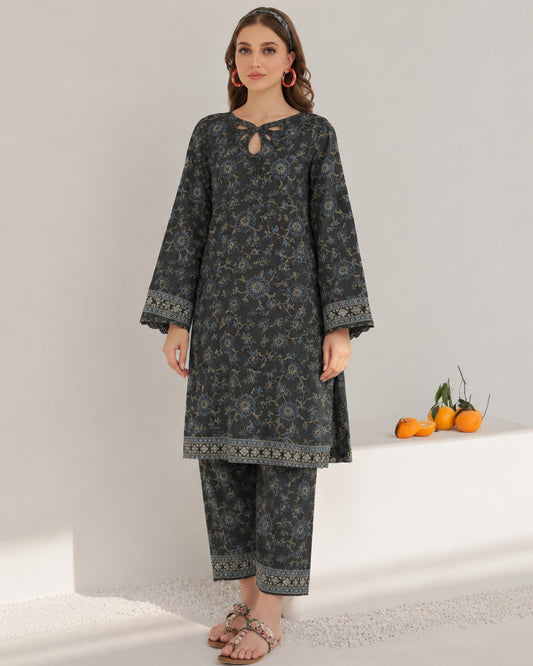 Bin Saeed Digital Printed Lawn Unstitched
