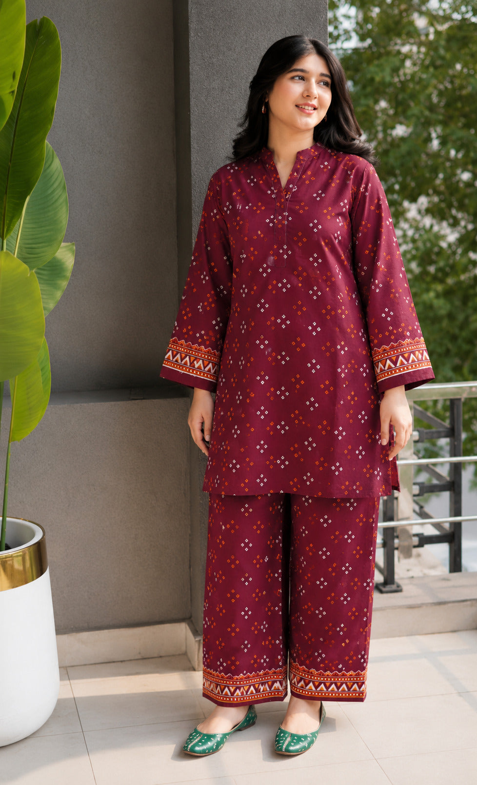 Bin Saeed Digital Printed Lawn Unstitched