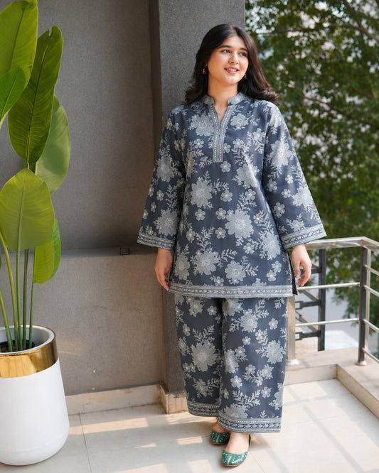 Bin Saeed Digital Printed Lawn Unstitched