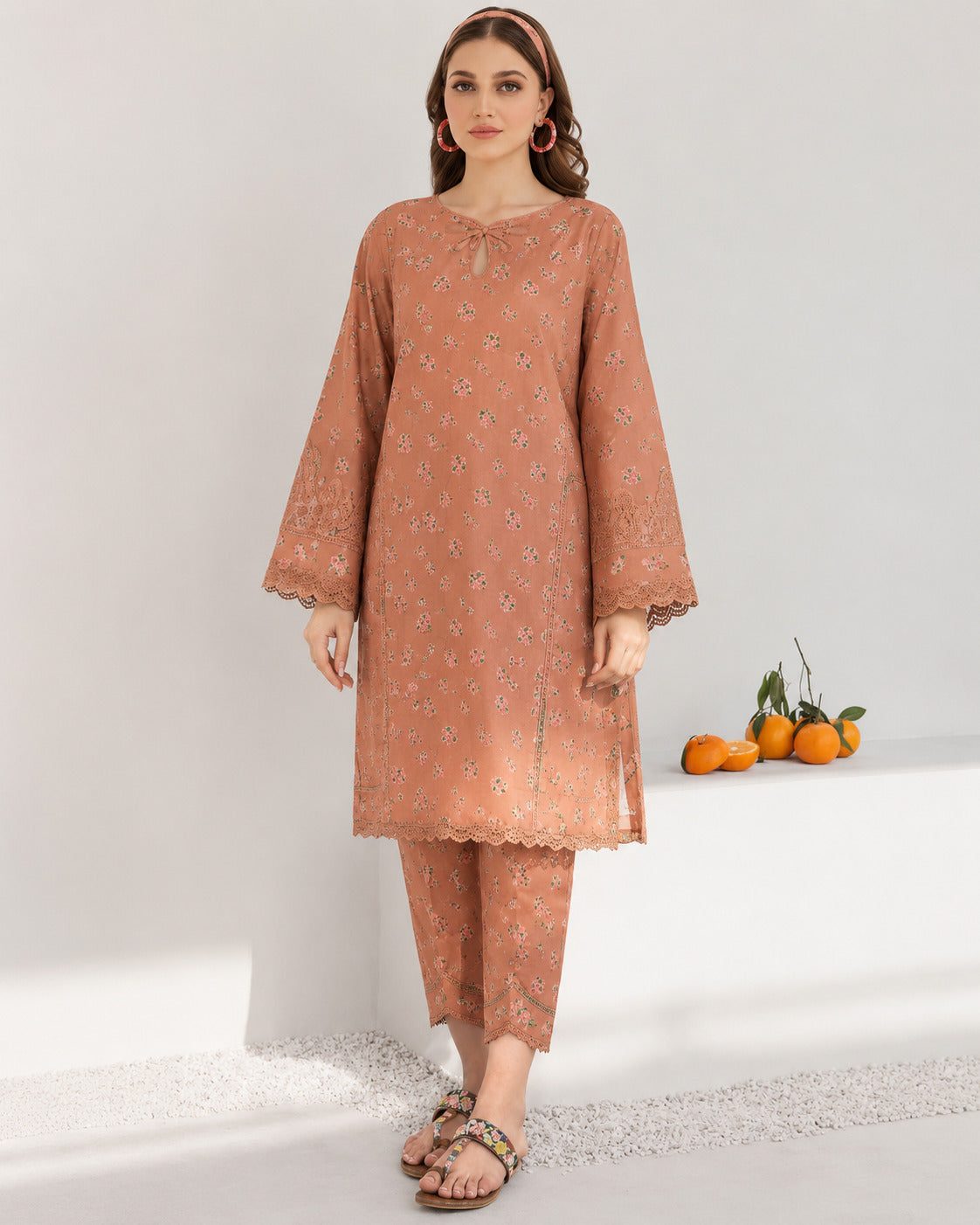 Bin Saeed Digital Printed Lawn Pret