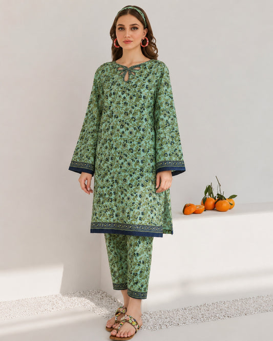 Bin Saeed Digital Printed Lawn Pret