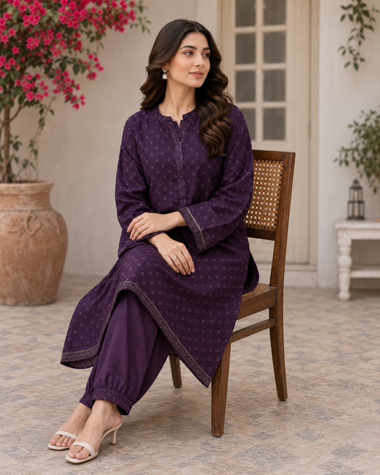 Bin Saeed Digital Printed Lawn Pret – Vol 7
