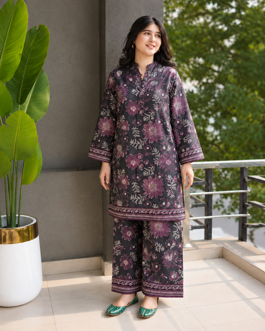 Bin Saeed Digital Printed Lawn Unstitched – Vol 5