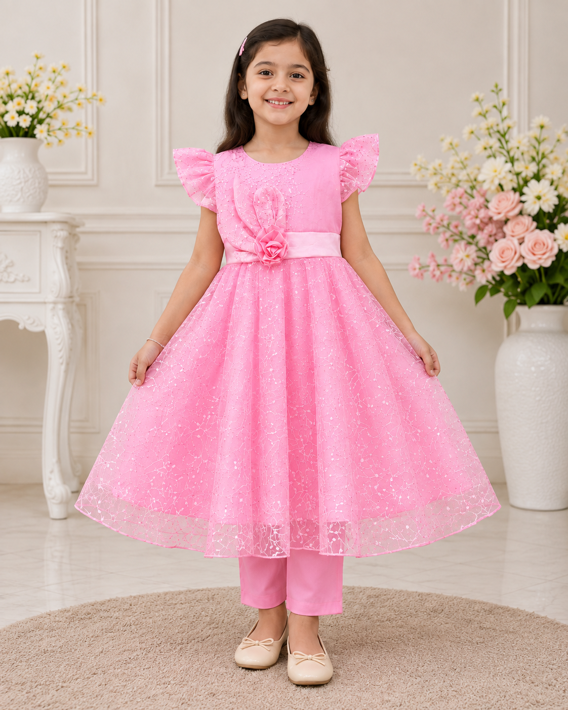Shahdana Girls Festive Wear