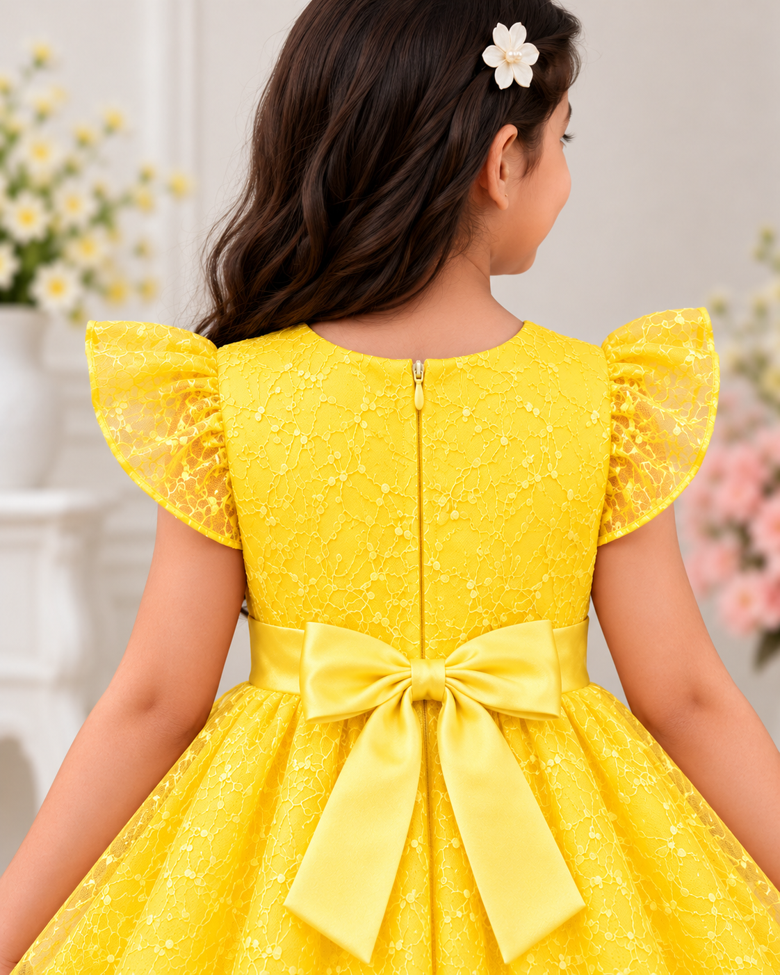 Chand Sitara Kids Party Suit