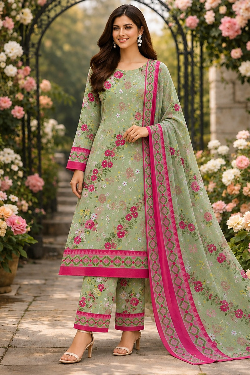Siwana Digital Printed Lawn Unstitched