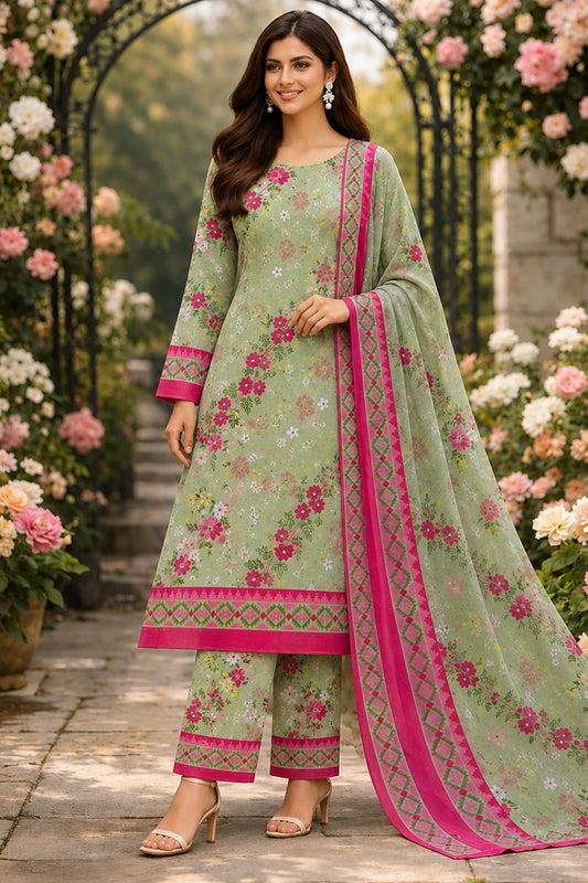 Siwana Digital Printed Lawn Unstitched