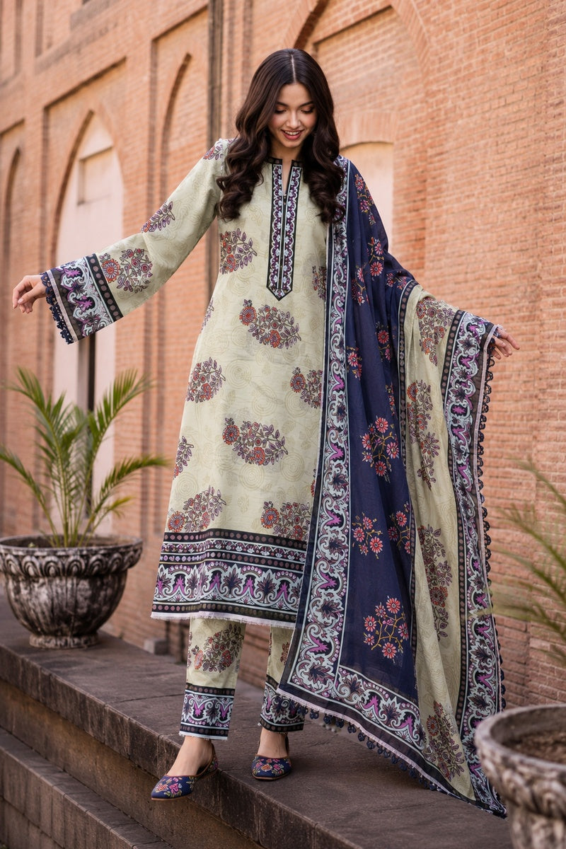 Siwana Digital Printed Lawn Unstitched