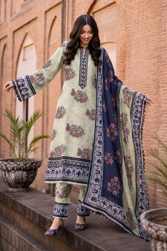 Siwana Digital Printed Lawn Unstitched