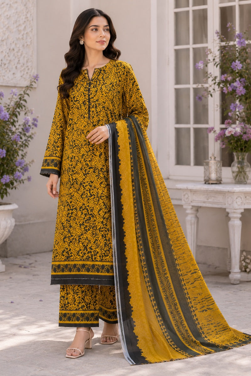 Siwana Digital Printed Lawn Unstitched